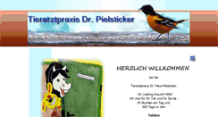 Desktop Screenshot of praxis-pielsticker.de